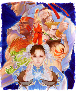 Street Fighter II - The World Warriors 2