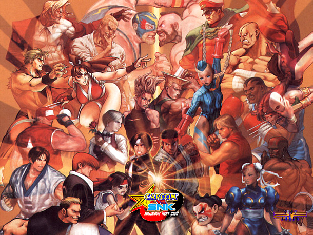 Street Fighter - Capcom vs SNK