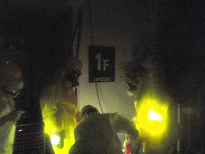 Terremoto Giappone - Tecnici a Fukushima Terremoto Giappone - Tecnici a Fukushima