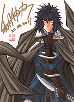 Made in Asia Help Japan 03 - Nobuhiro Watsuki (Rurouni Kenshin) 03 Made in Asia Help Japan 03 - Nobuhiro Watsuki (Rurouni Kenshin) 03