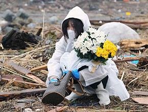 Terremoto Giappone - Un mese dopo il disastro Terremoto Giappone - Un mese dopo il disastro