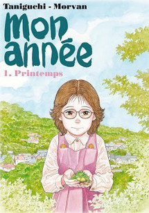 Primavera - Mon Ann�e 1 cover - Taniguchi/Morvan