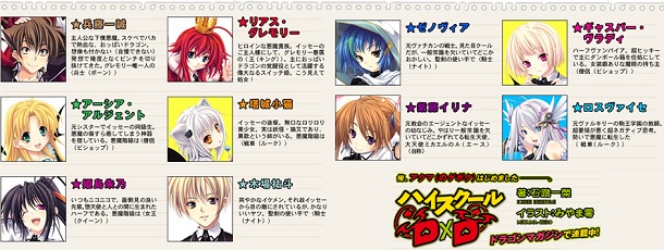 High School DxD High School DxD