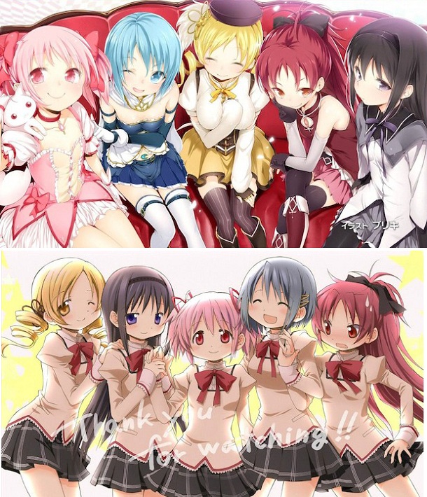 Mahou shoujo ★ Madoka Magika Mahou shoujo ★ Madoka Magika