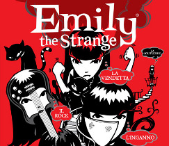 Napoli Comicon - Emily The Strange