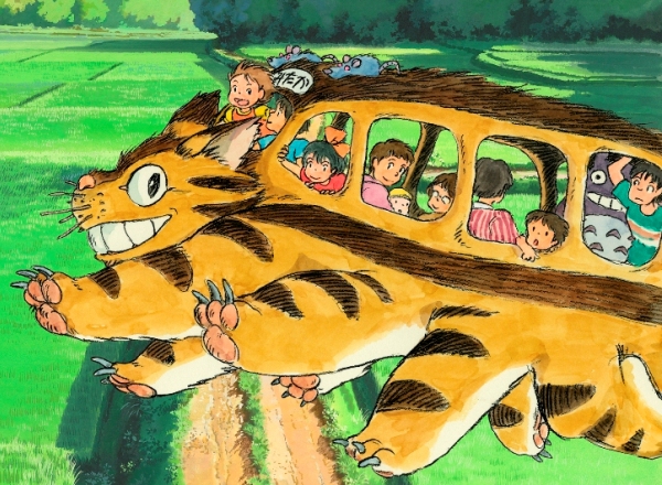 Nekobus poster Nekobus poster