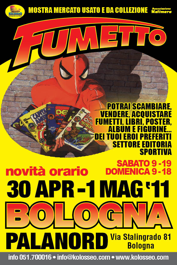 Bologna Comics Flyer