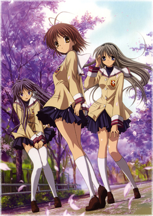 Clannad anime cover