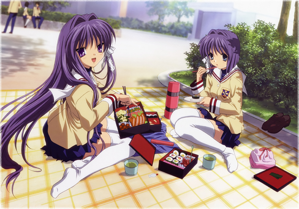 Clannad - Ryou e Kyou
