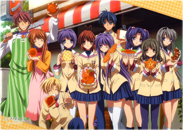 Clannad - Anpan!