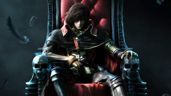 Capitan Harlock 2013 CG