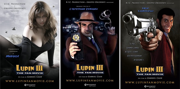 LUPIN III The fan-movie LUPIN III The fan-movie