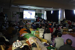Free Anime Screening in Earthquake-hit areas 01 Free Anime Screening in Earthquake-hit areas 01