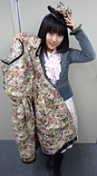 Aoi Yuki Dress for Earthquake & Tsunami Charity