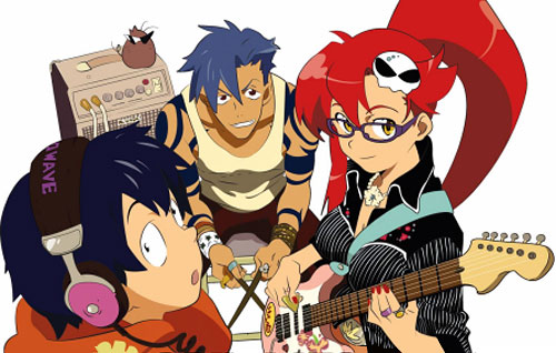 Gurren Lagann Music Clip Project Movie: Paused | AnimeClick