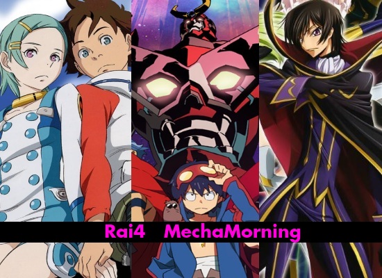 Rai4 Mecha Morning 2 Rai4 Mecha Morning 2