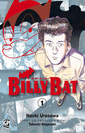 Billy Bat 1 cover