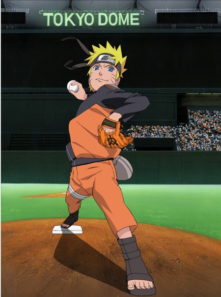 Naruto and Baseball Naruto and Baseball