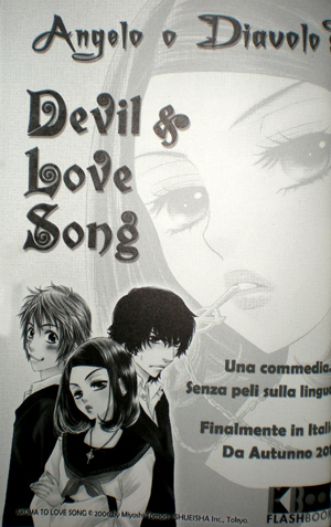 Devil & Love Song Devil & Love Song