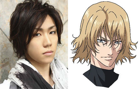 Prince of Tennis 2011 - Keith