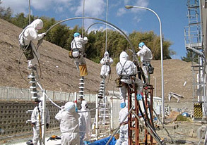 Terremoto Giappone - Tecnici continuano a lavorare a Fukushima Terremoto Giappone - Tecnici continuano a lavorare a Fukushima