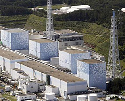 Terremoto Giappone - La centrale di Fukushima Daini Terremoto Giappone - La centrale di Fukushima Daini