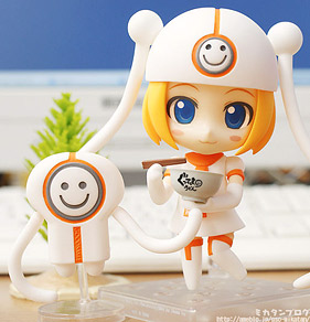 Nendoroid Gumako encourages Japan Nendoroid Gumako encourages Japan
