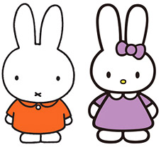 Kathy & Miffy by Sanrio & Mercis Kathy & Miffy by Sanrio & Mercis