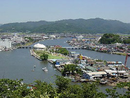 Ishinomaki City 01 - Before Earthquake & Tsunami Ishinomaki City 01 - Before Earthquake & Tsunami