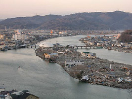 Ishinomaki City 02 - After Earthquake & Tsunami