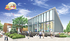 Anpanman Children’s Museum in Sendai Anpanman Children’s Museum in Sendai