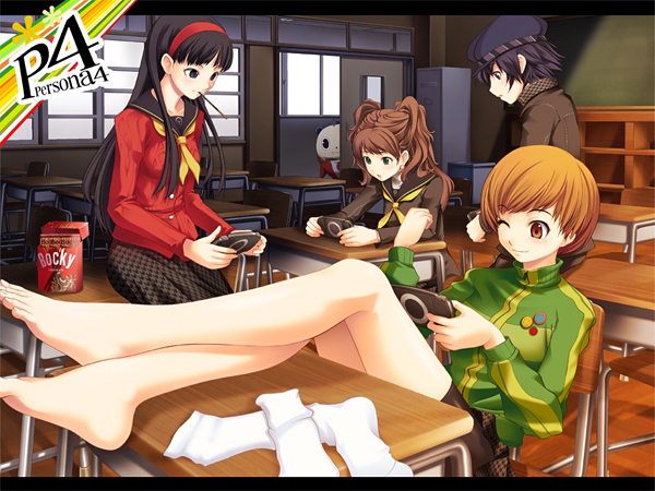 Persona 4 The Animation Persona 4 The Animation