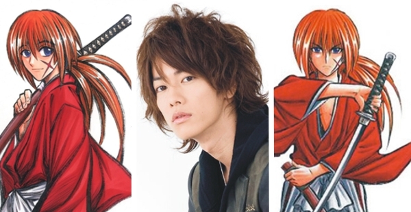 Kenshin - Takeru Sato Kenshin - Takeru Sato