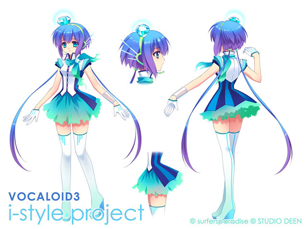 Vocaloid i-style project 2