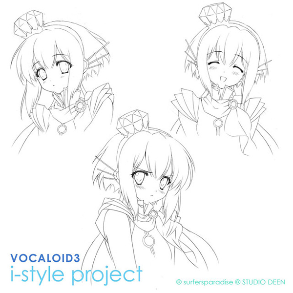 Vocaloid i-style project 3