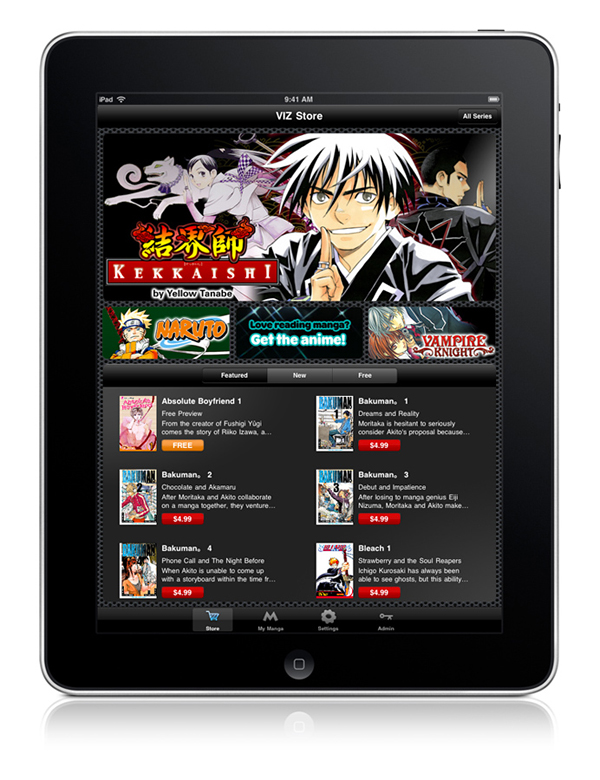 Manga digitali