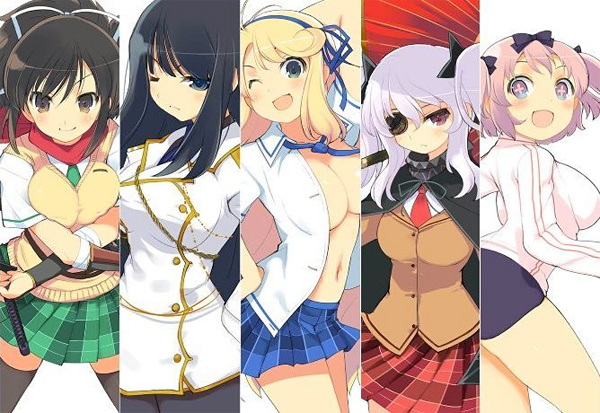 Senran Kagura: Shoujotachi no Shinei