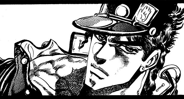 Jojo Stardust Crusader Joseph Jojo Stardust Crusader Joseph