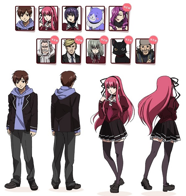 Holy Knight - character design Holy Knight - character design
