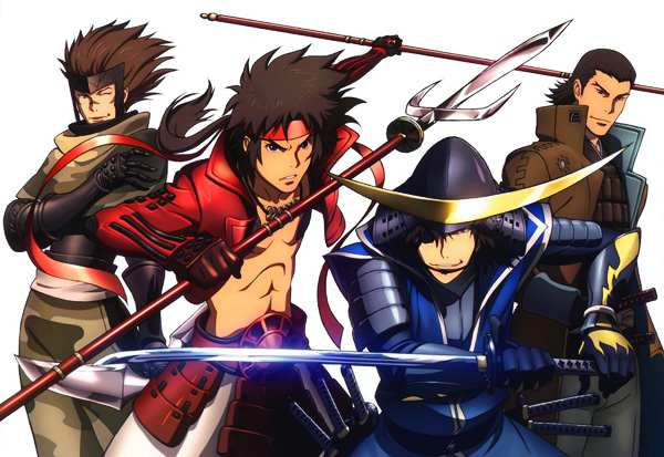 Sengoku Basara center