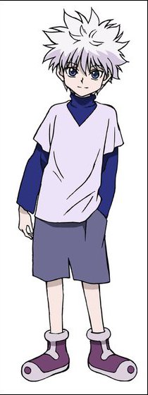 Hunter x Hunter New - Killua 1 Hunter x Hunter New - Killua 1
