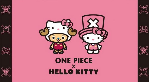 One Piece x Hello Kitty One Piece x Hello Kitty