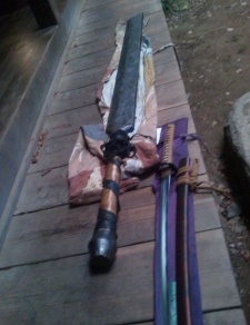 Rurouni Kenshin live action - sakabatou - zanbatou Rurouni Kenshin live action - sakabatou - zanbatou