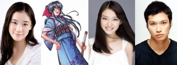 Rurouni Kenshin live action - aoi - kamiya - takei - aoki Rurouni Kenshin live action - aoi - kamiya - takei - aoki
