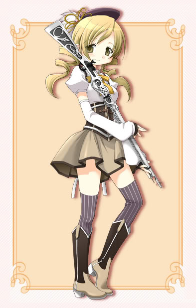 Mami Tomoe original design Mami Tomoe original design