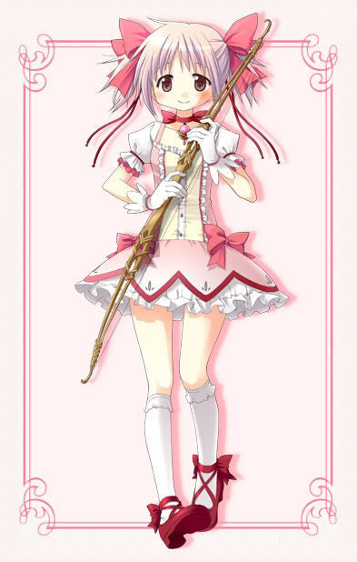 Madoka Kaname original design Madoka Kaname original design