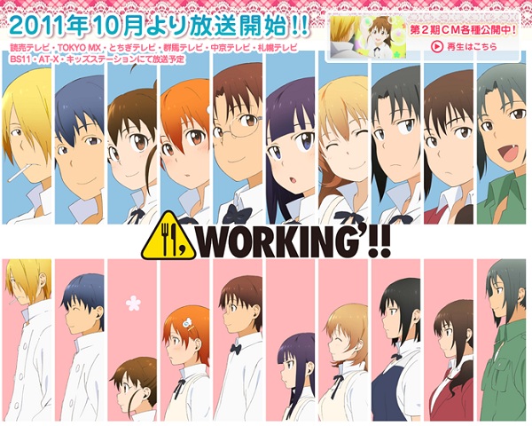 Working'!! Working'!!