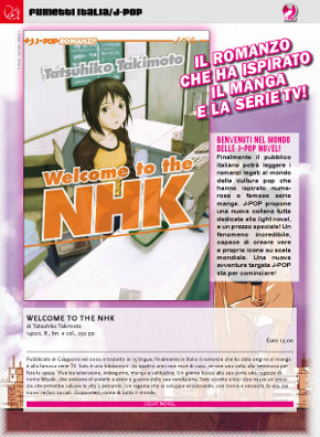 Welcome to the NHK cover little