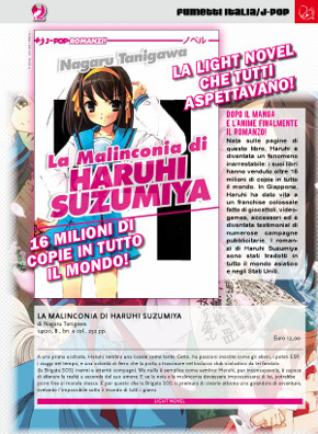 La malinconia di Haruhi Suzumiya cover little