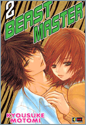 Beast Master vol. 1 cover
